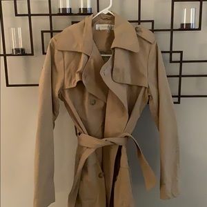 Zara camel trench coat 🧥